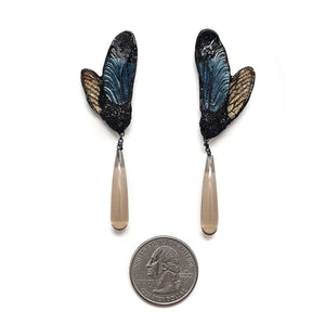 Drip Drop Earrings-Earrings-Märta Mattsson-Pistachios