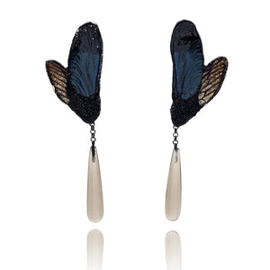 Drip Drop Earrings-Earrings-Märta Mattsson-Pistachios