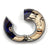 Drowning Girl Pop Art Bracelet-Bracelets-Jennifer Merchant-Pistachios