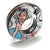 Drowning Girl Pop Art Bracelet-Bracelets-Jennifer Merchant-Pistachios