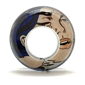 Drowning Girl Pop Art Bracelet-Bracelets-Jennifer Merchant-Pistachios