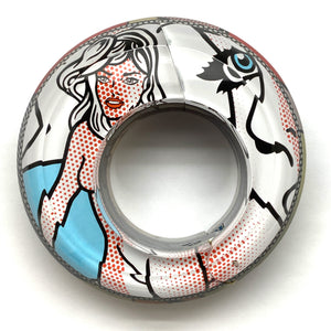 Drowning Girl Pop Art Bracelet-Bracelets-Jennifer Merchant-Pistachios