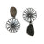 Druzy Bloom Earrings-Earrings-Emily Rogstad-Pistachios