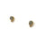 Dual Diamond and Gold Stud Earrings-Earrings-Amit Mangal-Pistachios