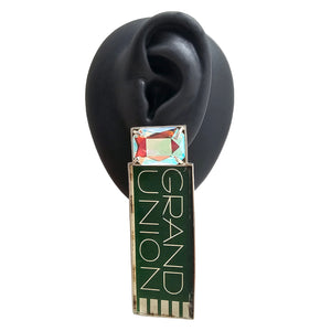 Early Door Dash Earrings - Pistachios