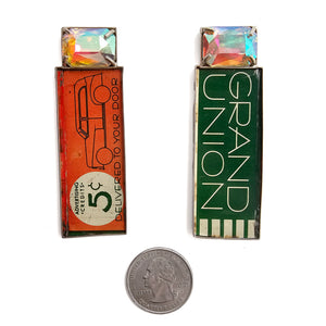 Early Door Dash Earrings - Pistachios