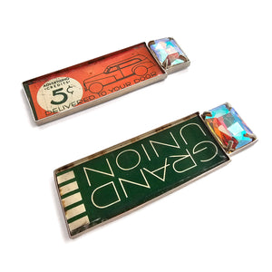 Early Door Dash Earrings - Pistachios