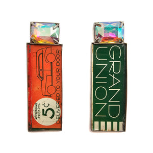 Early Door Dash Earrings - Pistachios