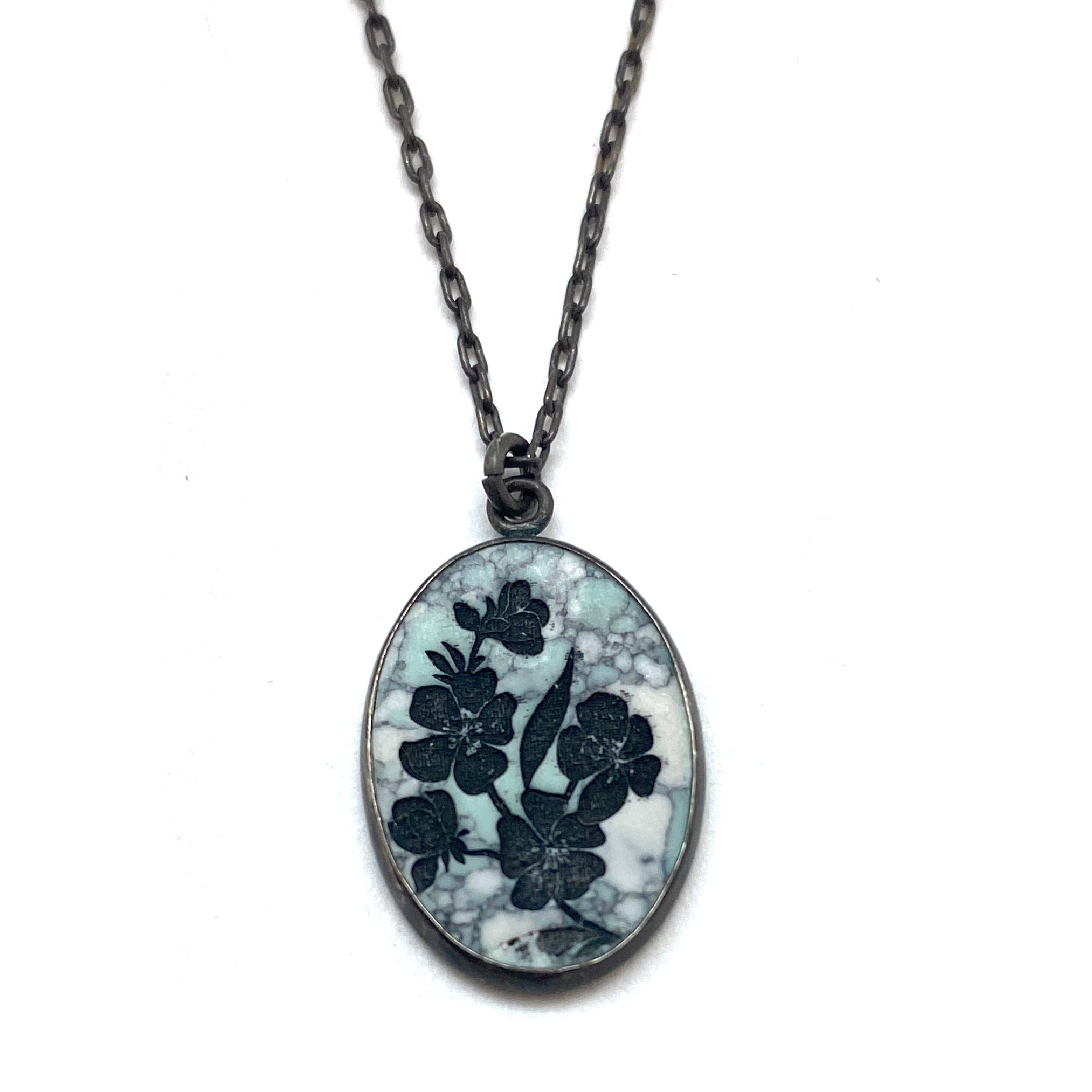 Petunia necklace on sale