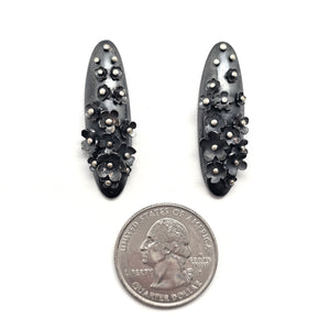 Elipse Cluster Earrings-Earrings-Liz Clark-Pistachios