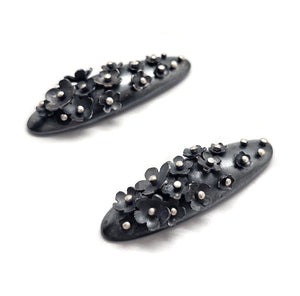 Elipse Cluster Earrings-Earrings-Liz Clark-Pistachios