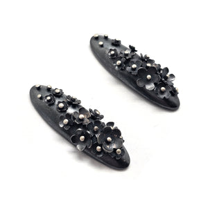 Elipse Cluster Earrings-Earrings-Liz Clark-Pistachios
