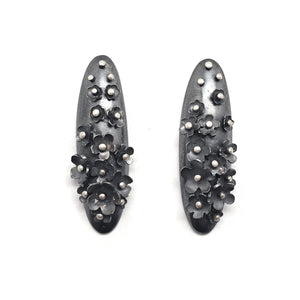 Elipse Cluster Earrings-Earrings-Liz Clark-Pistachios