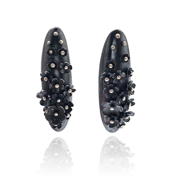 Elipse Cluster Earrings