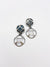 Elizabeth Walton - "Open Hydrangea Stud"-Earrings-Earrings Galore-Pistachios