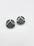 Elizabeth Walton - "Single Hydrangea Stud Small"-Earrings-Earrings Galore-Pistachios