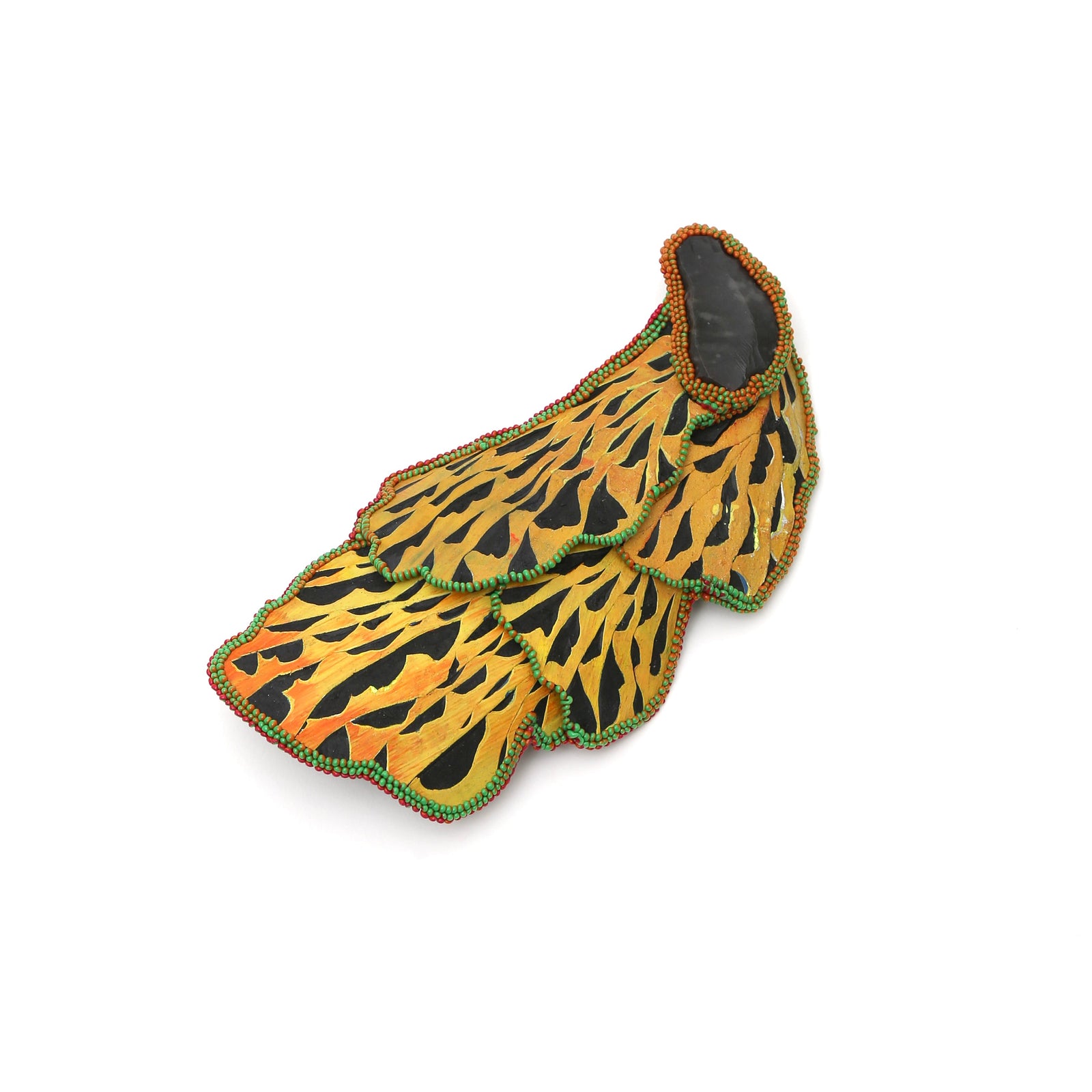 Ember and Earth Brooch-Pins-Carina Shoshtary-Pistachios