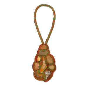 Ember and Earth Necklace-Necklaces-Carina Shoshtary-Pistachios