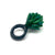 Emerald Green Flower Ring-Rings-Eunseok Han-Pistachios