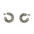 Emily Lewis - "Chain Hoops"-Earrings-Earrings Galore-Pistachios