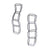 Emily Rogstad - "Wavy Ladder Earrings"-Earrings-Earrings Galore-Pistachios