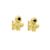 Erica Bello - "Illusion Flower Studs"-Earrings-Earrings Galore-Pistachios