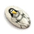 Esteban Erosky - For You, Only Words of Love Brooch-Pins-Precious Collective-Pistachios