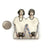 Esteban Erosky - We Are One Brooch-Pins-Precious Collective-Pistachios