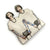 Esteban Erosky - We Are One Brooch-Pins-Precious Collective-Pistachios