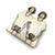 Esteban Erosky - We Are One Brooch-Pins-Precious Collective-Pistachios