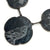 Etched Black Jasper Necklace-Necklaces-Kelly Jean Conroy-Pistachios