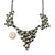 Etched Bubble Statement Necklace-Necklaces-So Young Park-Pistachios