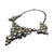 Etched Bubble Statement Necklace-Necklaces-So Young Park-Pistachios