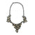 Etched Bubble Statement Necklace-Necklaces-So Young Park-Pistachios