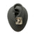 Etched Pearl Square Studs-Earrings-So Young Park-Pistachios