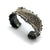 Etched Silver Cuff-Bracelets-So Young Park-Pistachios