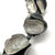 Etched Silver Statement Necklace-Necklaces-So Young Park-Pistachios
