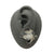 Etched Square Studs-Earrings-So Young Park-Pistachios