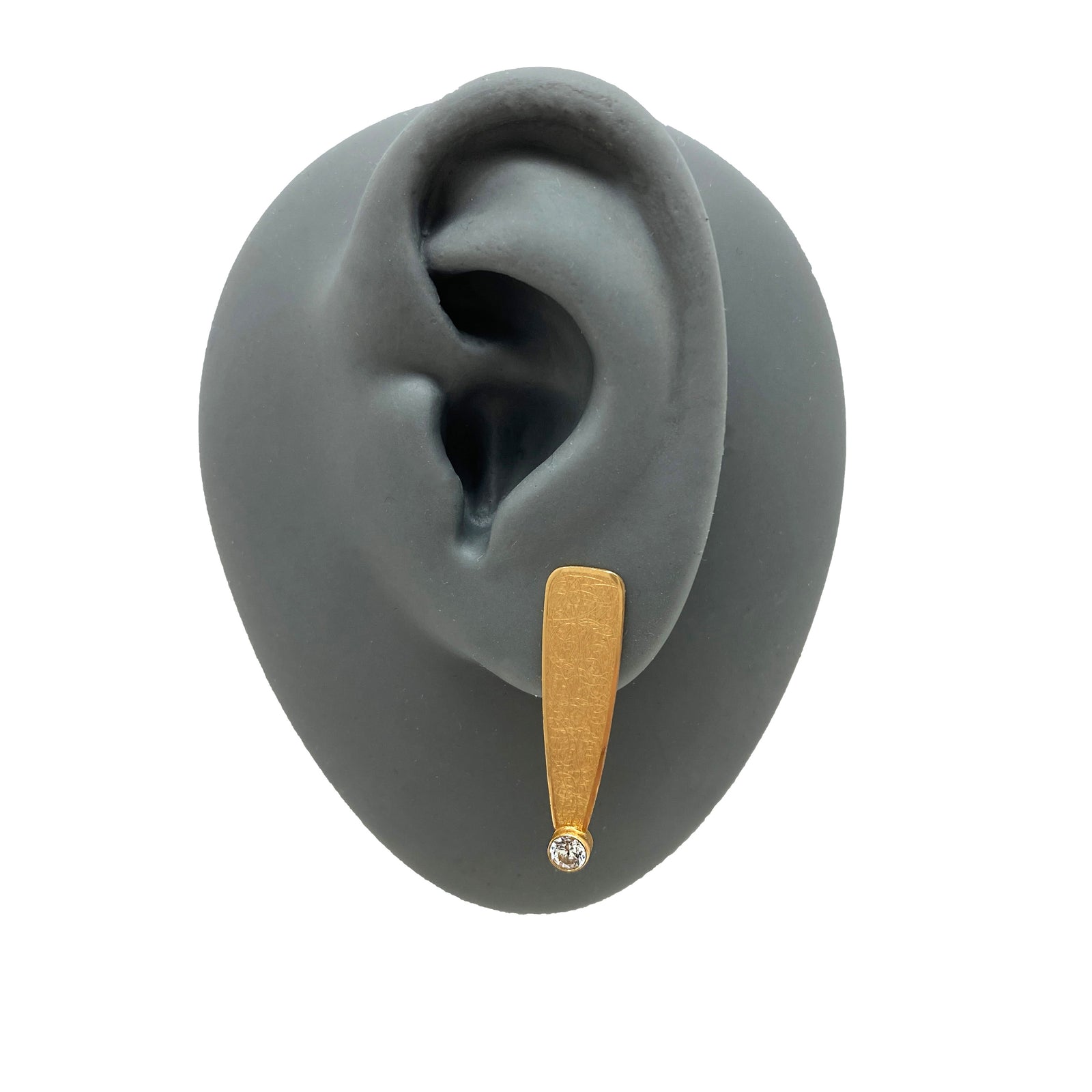 Exclamation Point Earrings-Earrings-Iza Design-Pistachios