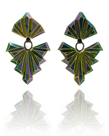 Fairy of Gems Earrings
