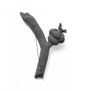 Fanni Nagy - Lost Inside Brooch I-Pins-Precious Collective-Pistachios