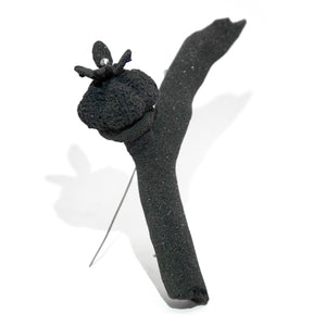 Fanni Nagy - Lost Inside Brooch I-Pins-Precious Collective-Pistachios