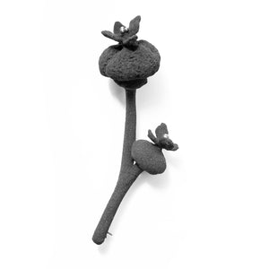 Fanni Nagy - Lost Inside Brooch II-Pins-Precious Collective-Pistachios
