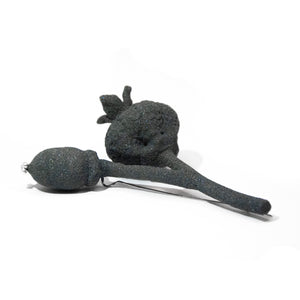 Fanni Nagy - Lost Inside Brooch III-Pins-Precious Collective-Pistachios