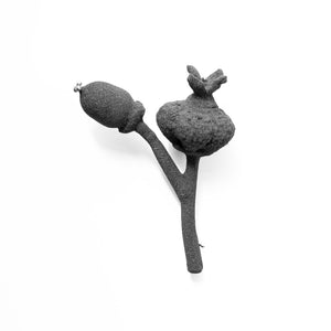 Fanni Nagy - Lost Inside Brooch III-Pins-Precious Collective-Pistachios