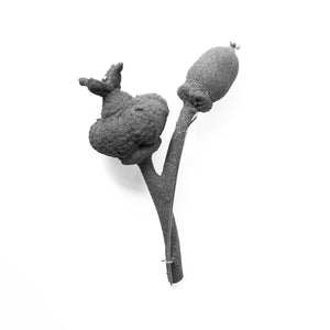 Fanni Nagy - Lost Inside Brooch III-Pins-Precious Collective-Pistachios