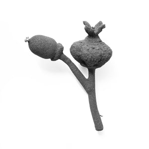 Fanni Nagy - Lost Inside Brooch III-Pins-Precious Collective-Pistachios
