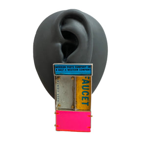 Faucet Washers Earrings-Earrings-Carin Jones-Pistachios