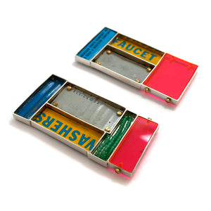 Faucet Washers Earrings-Earrings-Carin Jones-Pistachios