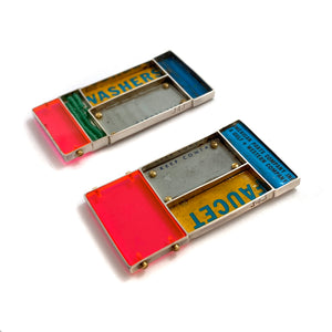 Faucet Washers Earrings-Earrings-Carin Jones-Pistachios